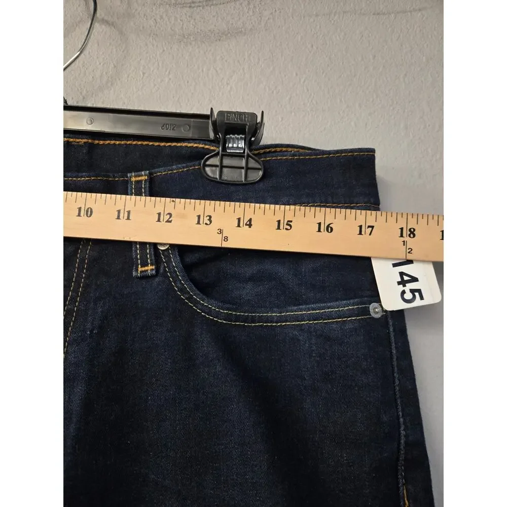 Levi’s‎ 511 Slim Fit Jeans Men W34 L30 Dark Wash Denim Straight Leg Stretch